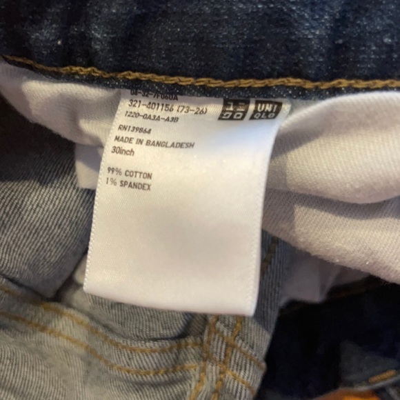 Uniqlo Men’s Jeans - Picture 3 of 4